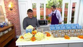 Farmer Jons 12 35oz Bags of Hulless Microwave Popcorn on QVC [upl. by Seltzer]