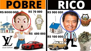 Pai Rico Pai Pobre 7 LIÇÕES DE ROBERT KIYOSAKI PARA SER RICO  Robert Kiyosaki 1 [upl. by Naves]