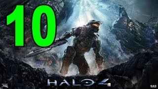 Halo 4  Part 10  Clear the LZ Lets Play  Walkthrough  Playthrough [upl. by Piks243]