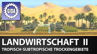 Trailer  Landwirtschaft II  Tropischsubtropische Trockengebiete  Geographie  Schulfilm [upl. by Audette588]