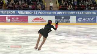 Elizaveta Tuktamysheva 2011 Russian Nationals LP [upl. by Harriott]