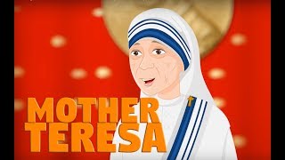 Story of Mother Teresa  Saint Teresa of Calcutta  English  Story of Saints [upl. by Enaj713]