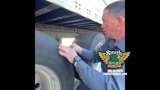 Roadside Trailer Inspection 101 [upl. by Hyrup]