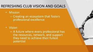 PPC PreCommissioning Club Meeting  Mission Vision amp Values [upl. by Orban579]