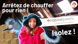 Isolation maison  Comment Mathilde a transformé son confort et réduit sa facture de chauffage  🏡 [upl. by Blanka]