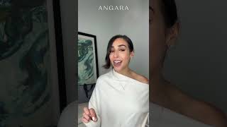 Affordable Diamond Jewelry by Angara  Shop Natural Diamonds  Angara Jewelry  Angaracom shorts [upl. by Neiht355]