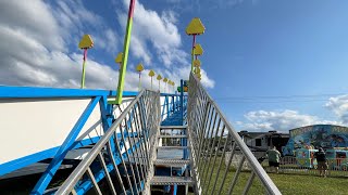 Fun Slide at the 2024 Carroll County Fair [upl. by Sellig]