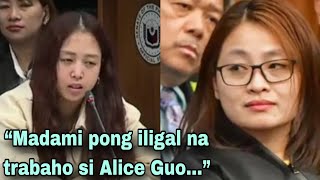 Cassandra Ong NILAGLAG na si ALICE Guo [upl. by Graces]