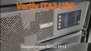 Vertiv Liebert ITA2 series 140kva UPS [upl. by Assetnoc]