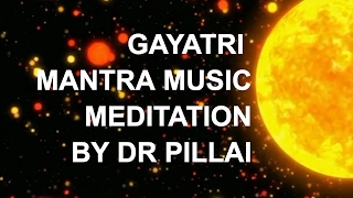 Gayatri Mantra Meditation  Empower Your Self With Sun Energy [upl. by Enaitsirk782]