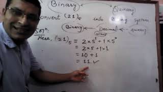 Binary and Quinary numbers [upl. by Essined]