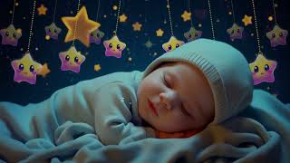 Baby Sleep Music🎵Mozart Brahms Lullabies🎶Perfect for Soothing Sleep🌙Sleep Instantly Within 3 Minutes [upl. by Naghem]