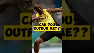 Who Beat Usain Bolt shorts usainbolt sprinter [upl. by Nakasuji845]