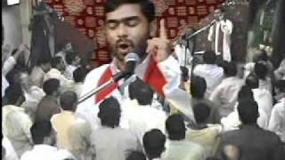 JASHANEZAHOOR HAZRAT ALI AKBAR AS BILAL KAZMI 2011 PART 12 [upl. by Furey]