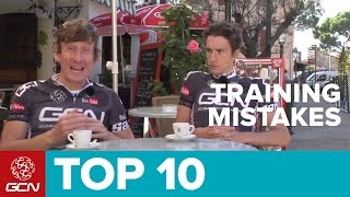 Top 10 Training Mistakes [upl. by Notniv]