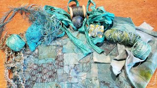 How to BEGIN amp Plan a SLOW STITCH Textile Art Project [upl. by Brainard281]