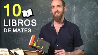 DIEZ LIBROS para introducirse en el mundo de las matemáticas [upl. by Norreg]