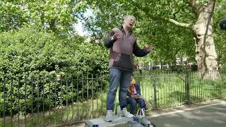 ISRAEL LOBBY IN BRITAIN  HEIKO KHOO  SPEAKERS CORNER [upl. by Uthrop955]