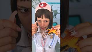 doutora Drimi está de volta salvando os brinquedos 👩🏻‍⚕️ asmr satisfying [upl. by Assiralc]