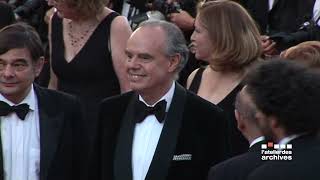 Frédéric Mitterrand au Festival de Cannes [upl. by Amada]