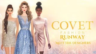 Covet Fashion Runway Season 1  Meet The Designers [upl. by Estus]