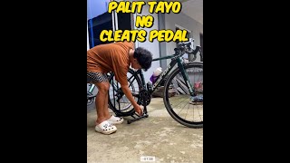 How to install cleats pedal  Installation of cleats pedal cleats pedal [upl. by Ok]