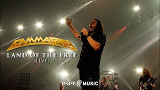 Gamma Ray Land Of The Free  Official Live Video from the Album 30 Years Live Anniversary [upl. by Ahras]