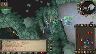 OSRS Solo CoX CM No Prep 4245  BowfaFang  NO TBOWSHADOWSCYTHE [upl. by Parlin]