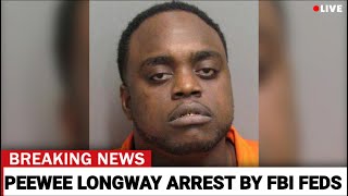 Peewee Longway FBI Arrest Footage Captured By Feds Raid Find 200 Million [upl. by Ear]