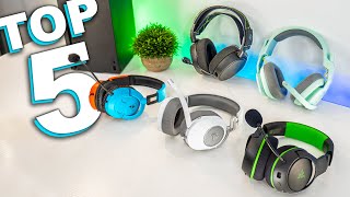 Top 5 Gaming Headsets for Xbox Series X  S [upl. by Saudra633]