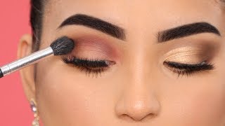 Cómo Aplicar Sombras  Tutorial de Maquillaje para Ojos [upl. by Malva]