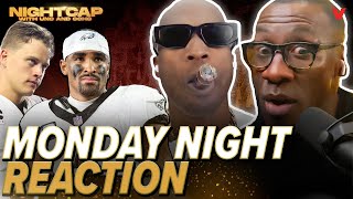 Reaction to Chads Bengals Ring of Honor Induction EaglesBuccaneers  Nightcap w Unc amp Ocho [upl. by Errick]