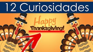 Curiosidades sobre Dia de Ação de Graças  Thanksgiving Day [upl. by Novled]