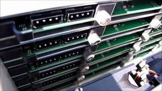 Norco RPC4224 24 Bay 4U Storage File Server Case Unboxing amp First Look Linus Tech Tips [upl. by Tahp]