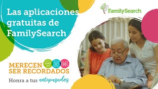 Las aplicaciones gratuitas de FamilySearch [upl. by Atnima126]