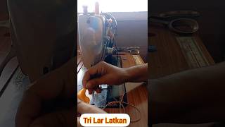 Latkan Design Tricks Latest Latkan Design  Shorts  Sewing  New Design [upl. by Esiole457]