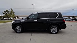 2022 INFINITI QX80 LUXE TX Austin Leander Georgetown Round Rock and Pflugerville [upl. by Segal]