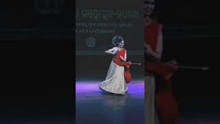 Kathaka dance  Tal Dhamar  dancer  Devanjana Tripathy shorts viral [upl. by Fannie]