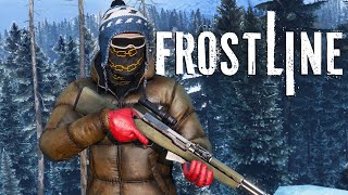 A NOVA DLC É BRUTAL  DayZ Frostline [upl. by Ayocal972]