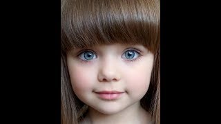 Anastasiya Knyazeva  Most Beautiful Russian Child Model Анастасия Князева [upl. by Bouton879]