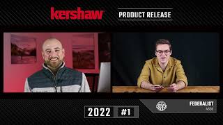 Kershaw Designer Looks at New Releases [upl. by Weissmann]