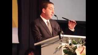 Glenn Greenwald  Preisverleihung SiebenpfeifferPreis [upl. by Ynavoj]