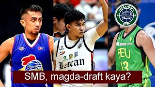 2024 PBA Mock Draft Ginebra may target na top 5 pick daw Magnolia with a draft steal [upl. by Ayak4]