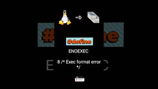 Linux Error code 8 computererror linux [upl. by Calbert580]