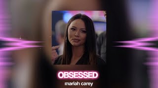 obsessed  mariah carey audio edit [upl. by Elyc]