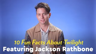 10 Fun Facts About Twilight Featuring Jackson Rathbone [upl. by Leontina]