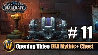 Opening Video BFA Mythic Chest 11  Alli [upl. by Peers]