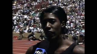 1995 USA championships 200m women Gwen Torrence [upl. by Judson]