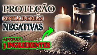 Ritual de Proteção com Sal Grosso Afaste Energias Negativas [upl. by Norty]