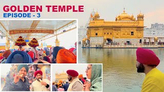 Incredible Golden Temple A Journey to Amritsar  Part 3 [upl. by Dotson419]